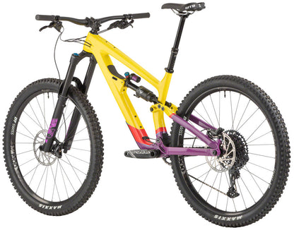 NEW Salsa Cassidy Carbon GX Eagle - Yellow/Purple Mountain Bike - Around the Cycle