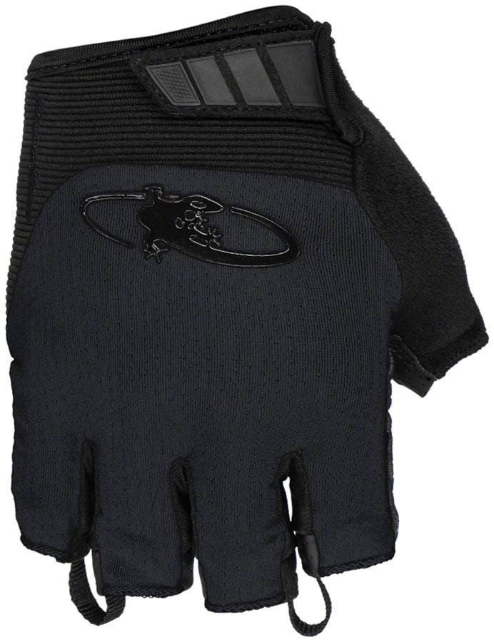 NEW Lizard Skins Aramus Cadence Gloves - Jet Black, Short Finger, X-Large - Around the Cycle