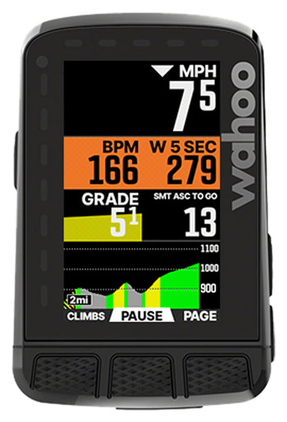 NEW Wahoo Elemnt Roam V2 GPS Bike Computer