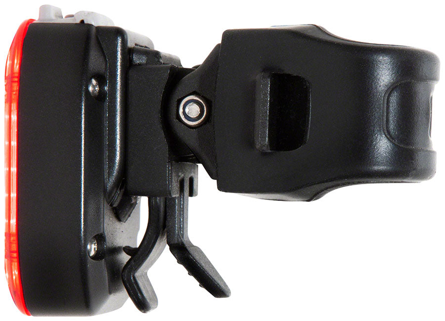 NEW NiteRider Vmax+ 150 Taillight - 150 Lumens, Seatpost or Clothing Clip Mount, Black - Around the Cycle