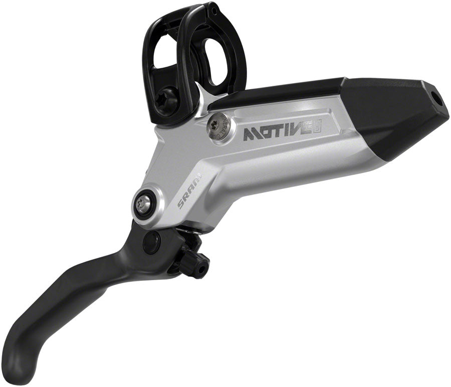 NEW SRAM Motive Ultimate Disc Brake and Lever - Front, 950mm Hose, Post Mount, 4-Piston, Aluminum Lever Body, Carbon Blade, Black/Silver, A1