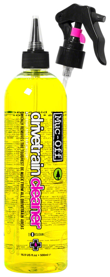 NEW Muc-Off Drivetrain Cleaner: 500ml Pourable/Spray Bottle