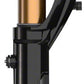 NEW FOX 38 Factory Suspension Fork - 29", 160 mm, 15 x 110 mm, 44 mm Offset, Shiny Black, Kabolt-X, Grip 2