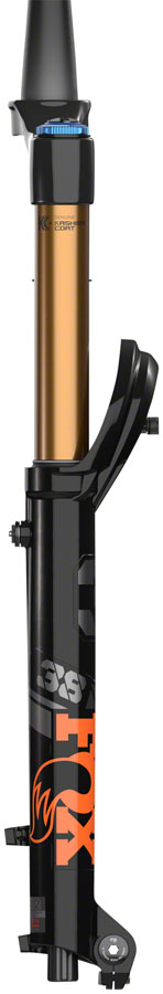 NEW FOX 38 Factory Suspension Fork - 29", 160 mm, 15 x 110 mm, 44 mm Offset, Shiny Black, Kabolt-X, Grip 2