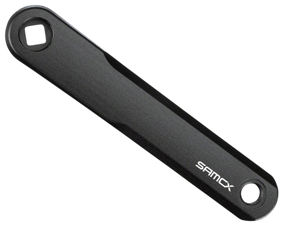 NEW Samox E3 SH Ebike Crank Arm Set - 160mm, JIS Square Taper, 5mm offset, Black - Around the Cycle
