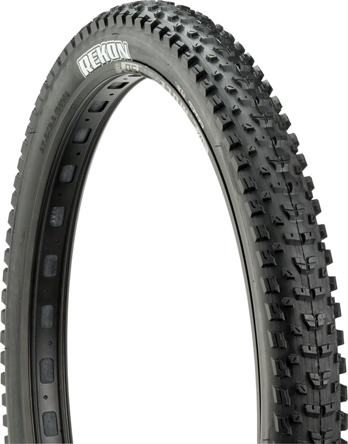 NEW Maxxis Rekon Plus Tire - 27.5 x 2.8, Tubeless, Folding, Black, 3C Maxx Terra, EXO+