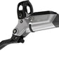 NEW SRAM Maven Ultimate Stealth Disc Brake and Lever - Front, Post Mount, 4-Piston, Carbon Lever, Titanium Hardware, Black/Silver, A1
