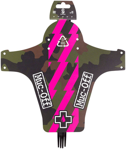 NEW Muc-Off Ride Guard  Clip-On Fender - Front, Camo