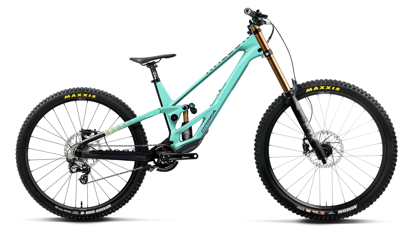 NEW 2027 Orbea Rallon 450 D-LTD Carbon Mountain Bike - Shimano Saint M820