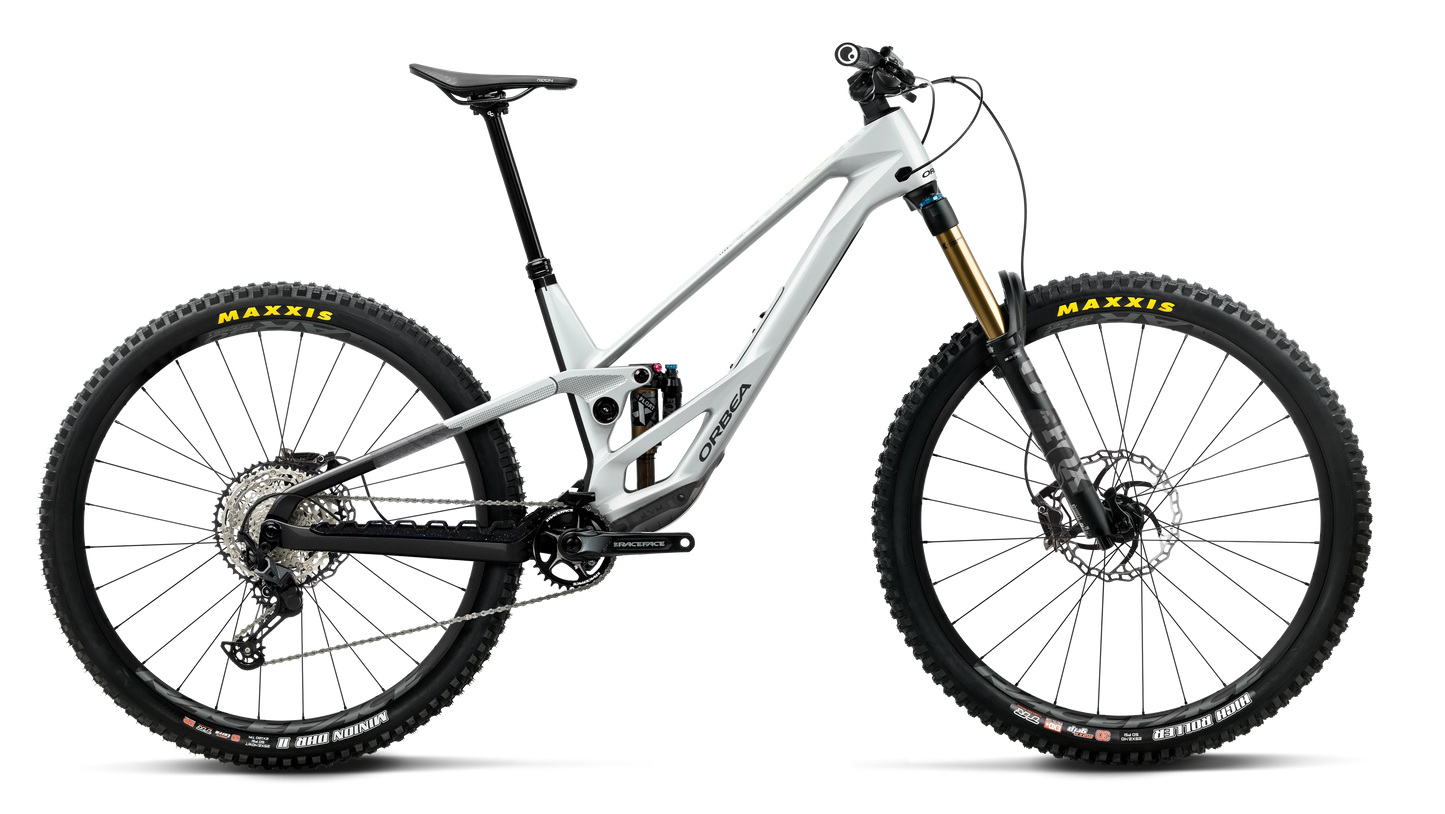 NEW 2027 Orbea Rallon 450 E10 Carbon Mountain Bike - Shimano Deore M7200