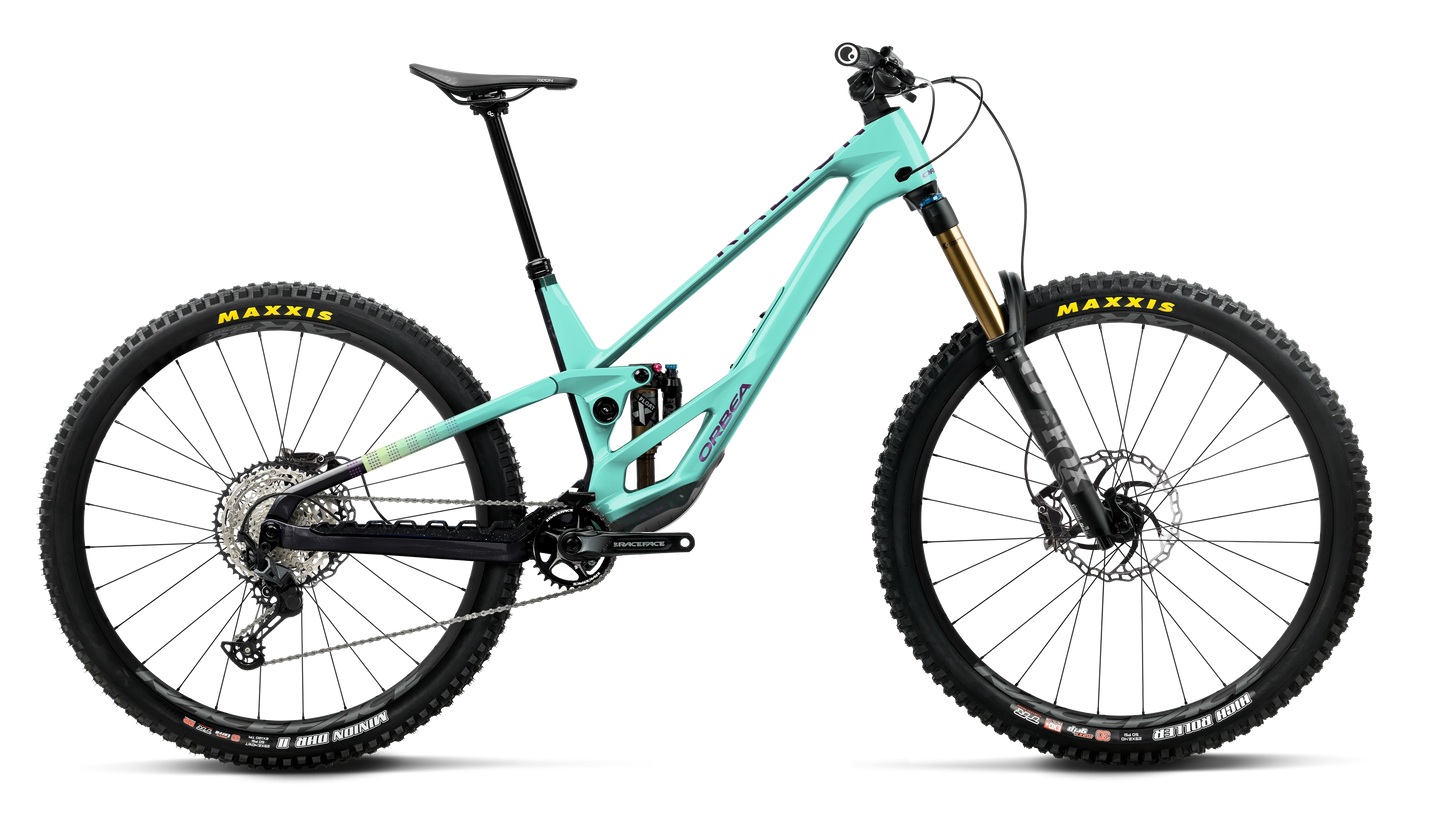 NEW 2027 Orbea Rallon 450 E10 Carbon Mountain Bike - Shimano Deore M7200