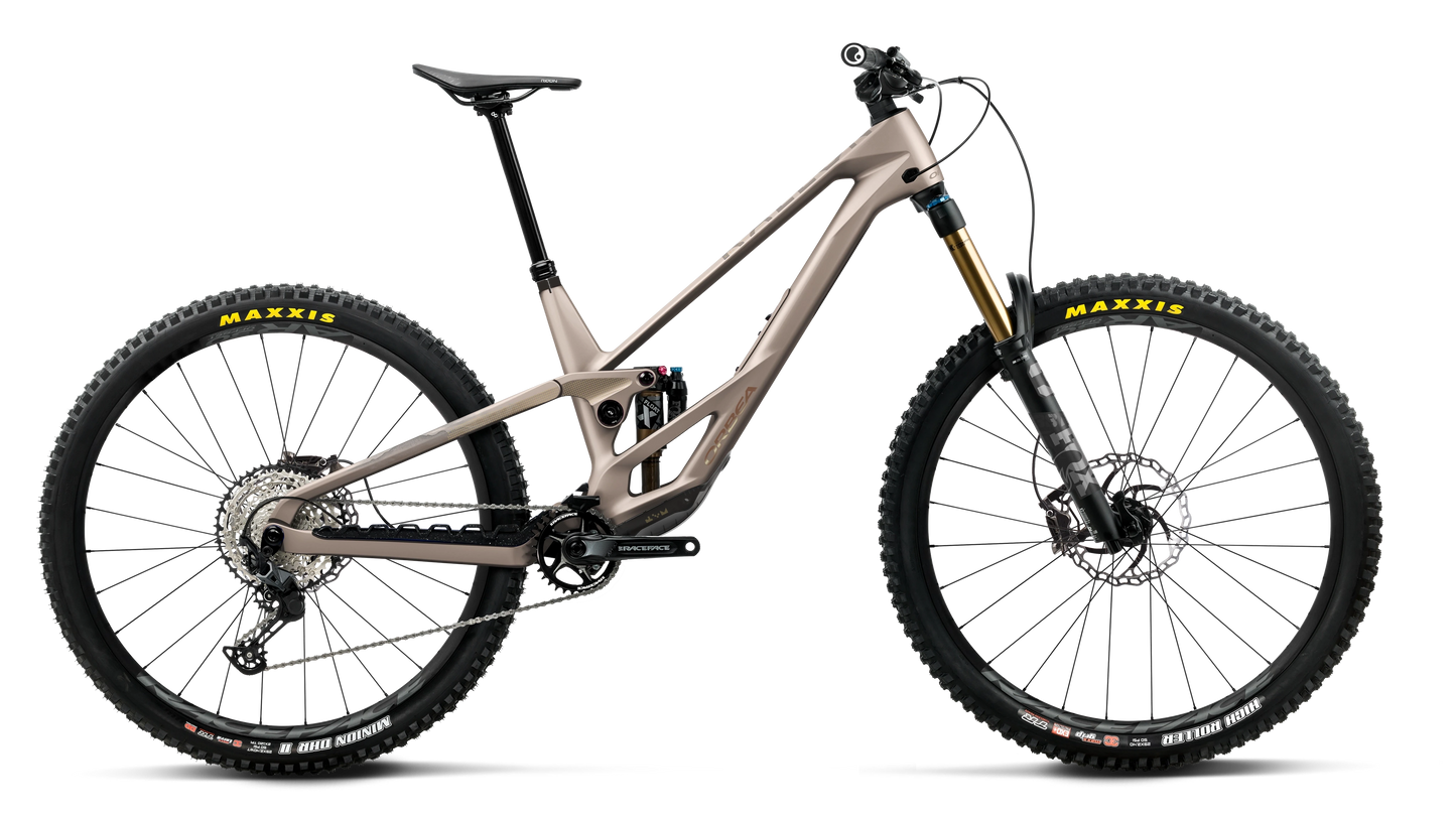NEW 2027 Orbea Rallon 450 E10 Carbon Mountain Bike - Shimano Deore M7200
