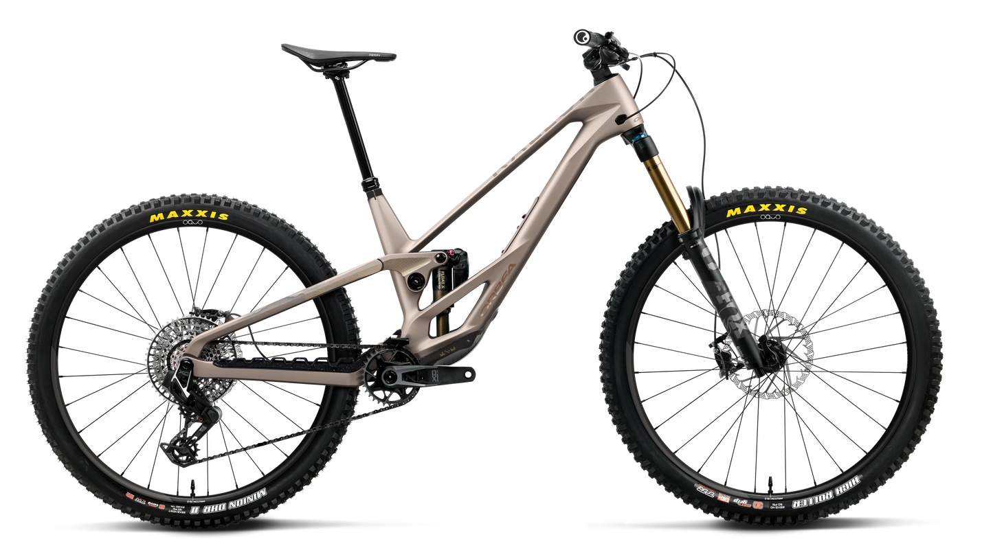 NEW 2027 Orbea Rallon 450 E-LTD Carbon Mountain Bike - SRAM X0 Eagle AXS