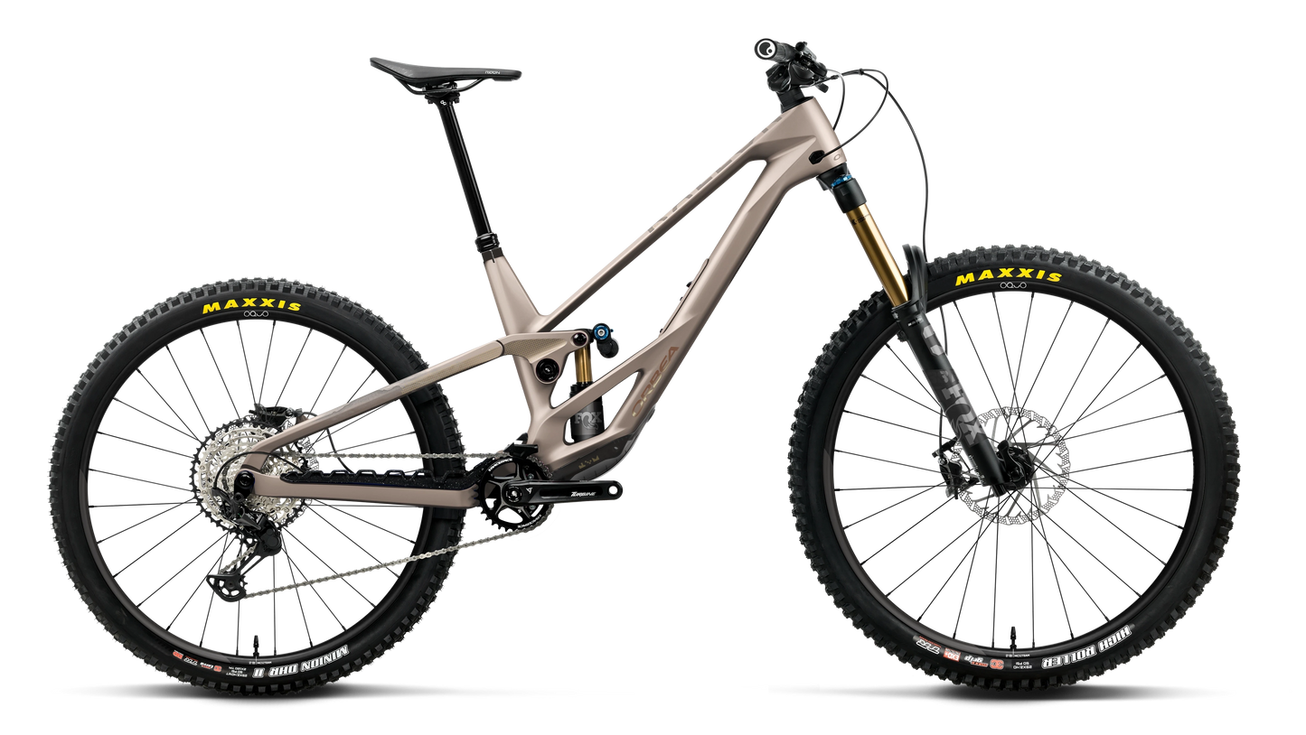 NEW 2027 Orbea Rallon 450 E-TEAM Carbon Mountain Bike - Shimano XT M8200