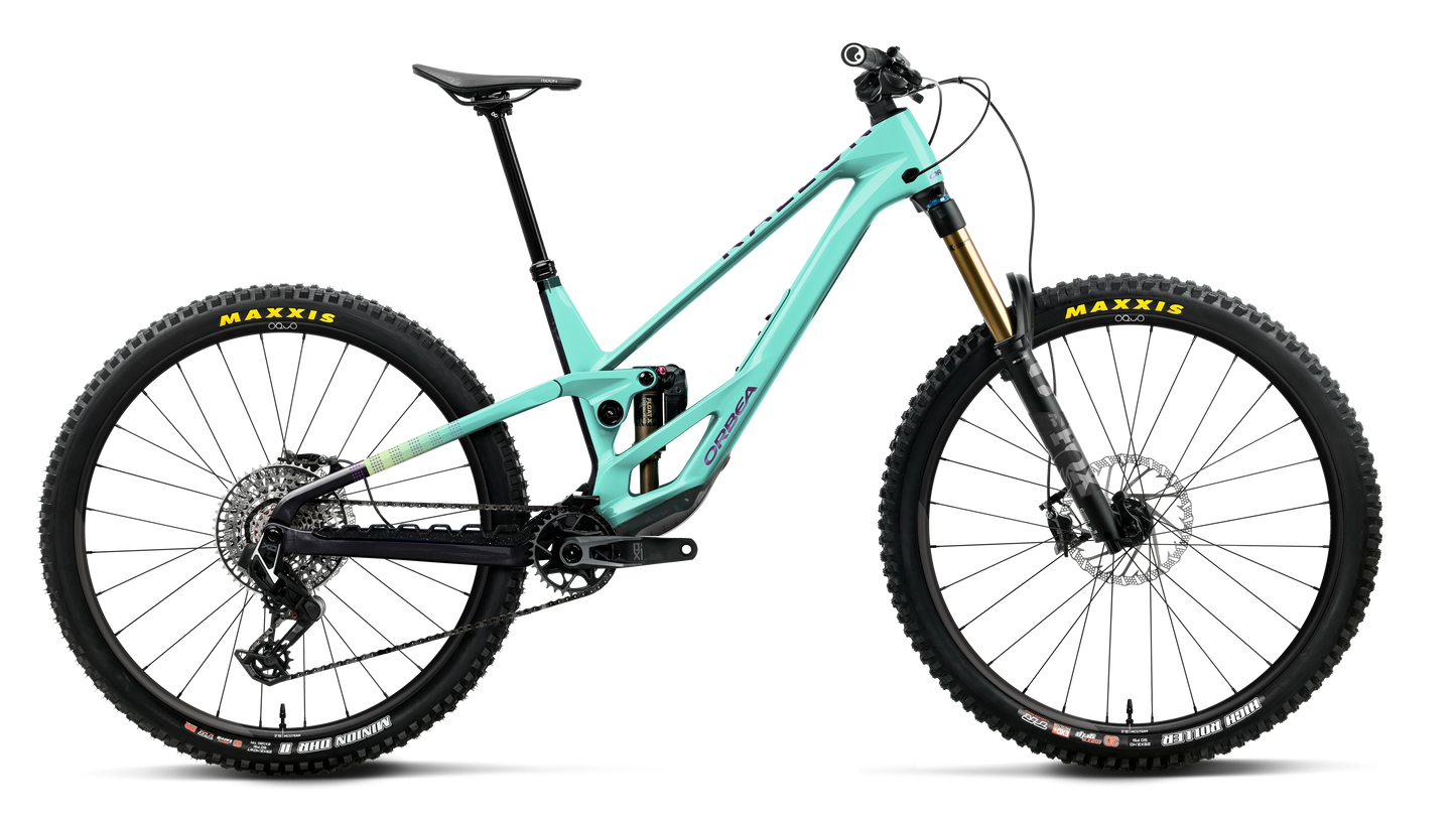 NEW 2027 Orbea Rallon E-LTD Carbon Mountain Bike - SRAM X0 Eagle AXS