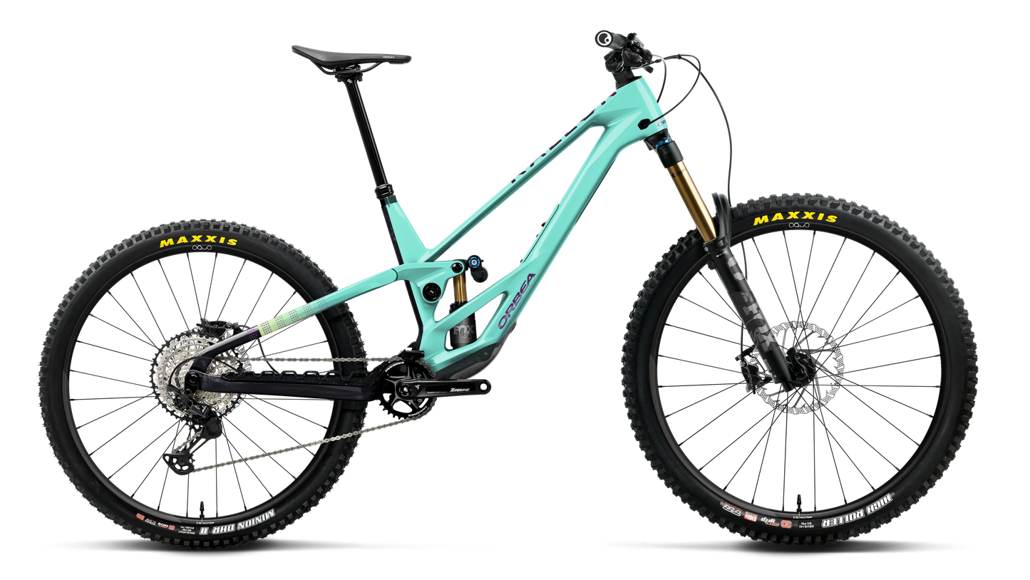 NEW 2027 Orbea Rallon E-TEAM Carbon Mountain Bike - Shimano XT M8200