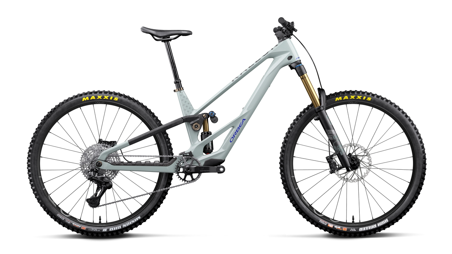 NEW 2027 Orbea Rallon RS-TEAM 20mph Carbon Electric Enduro Mountain Bike - Shimano XT M8260 Di2