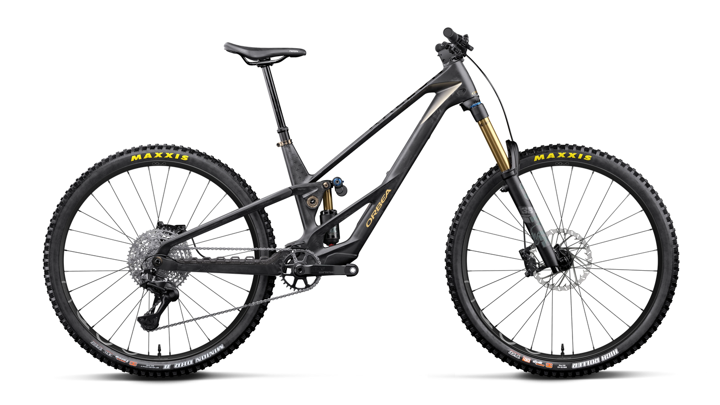 NEW 2027 Orbea Rallon RS-TEAM 20mph Carbon Electric Enduro Mountain Bike - Shimano XT M8260 Di2