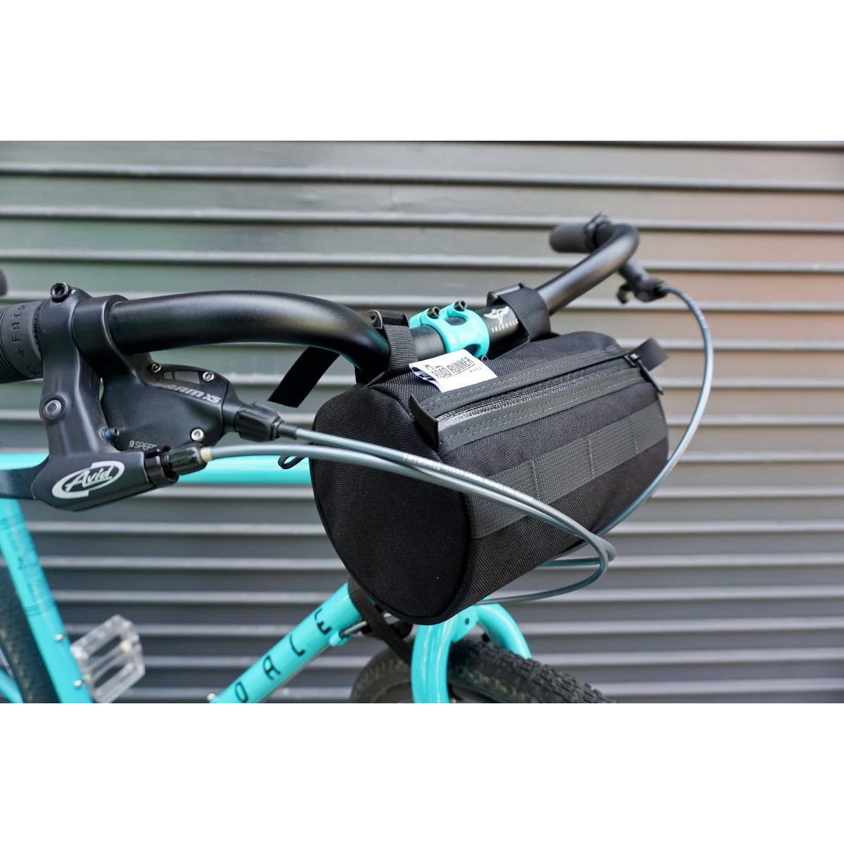 NEW Road Runner Burrito Supreme Handlebar Bag, 2.6L, Black