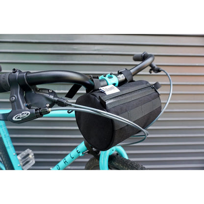 NEW Road Runner Burrito Supreme Handlebar Bag, 2.6L, Black