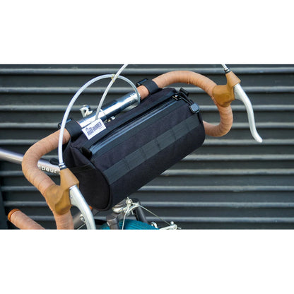 NEW Road Runner Bags California Burrito Handlebar Bag, 3.3L, Black