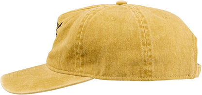 NEW Surly Skullet Strap Back Hat - Mustard, One Size - Around the Cycle