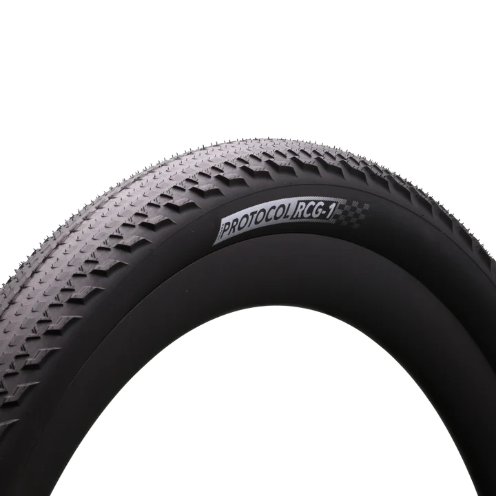 NEW Silca Protocol RCG-1 Gravel Tire, Tubeless, Pulsar Compound, Black