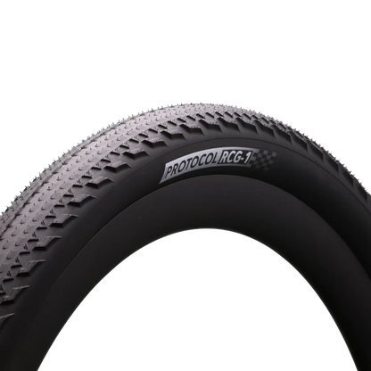 NEW Silca Protocol RCG-1 Gravel Tire, Tubeless, Pulsar Compound, Black