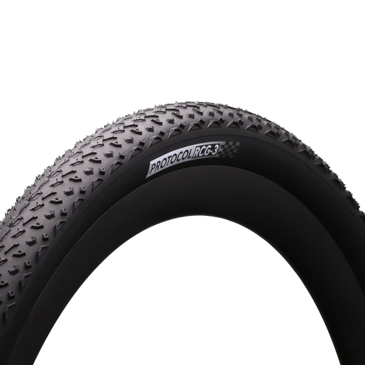 NEW Silca Protocol RCG-3 Gravel Tire, Tubeless, Pulsar Compound, Black