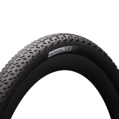 NEW Silca Protocol RCG-3 Gravel Tire, Tubeless, Pulsar Compound, Black
