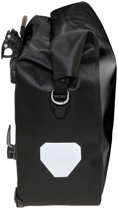 NEW Ortlieb Back Roller Core Rear Pannier - 20L, Each, Black - Around the Cycle