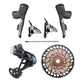 NEW SRAM Red XX1 Eagle eTap AXS Mullet Gravel Groupset Kit - 1x12 speed