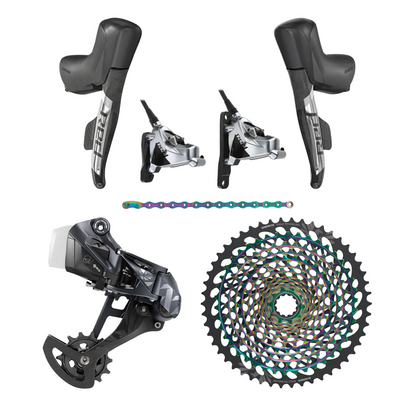 NEW SRAM Red D1 - XX1 Eagle eTap AXS Mullet Gravel Groupset Kit - 1x12 speed