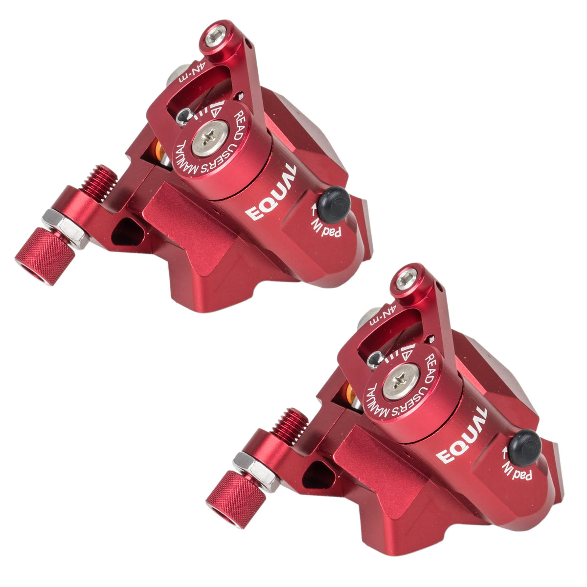 NEW Growtac Equal Brakes Flat Mount