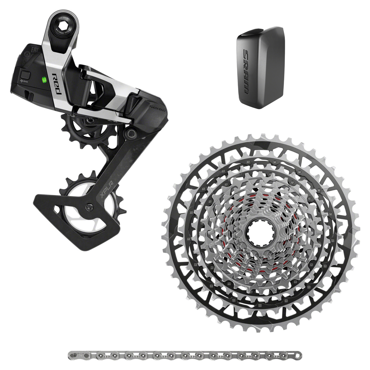NEW SRAM Red XPLR AXS E1 Upgrade Kit - 1x13 speed, 10-46t, Gravel, All-Road - UDH ONLY