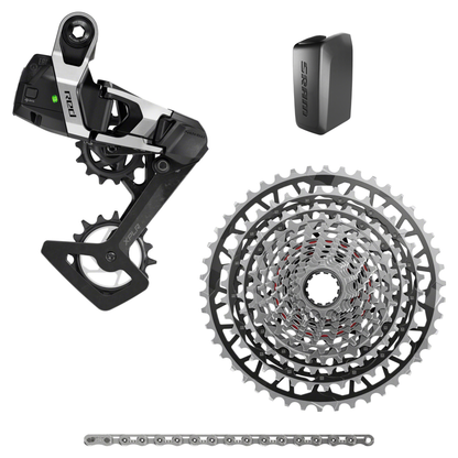 NEW SRAM Red XPLR AXS E1 Upgrade Kit - 1x13 speed, 10-46t, Gravel, All-Road - UDH ONLY