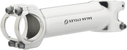 NEW Salsa Guide Stem - 110mm, 31.8 clamp, +/-6, 1 1/8", Aluminum, Silver - Around the Cycle