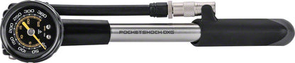 NEW Topeak Pocketshock DXG Pump: Black/Silver - Around the Cycle