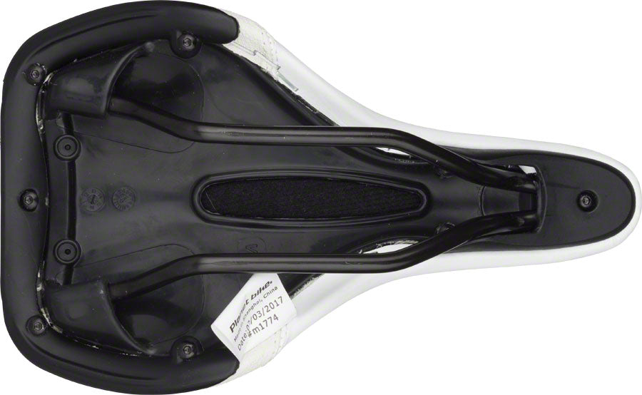NEW Planet Bike Little A.R.S Saddle - Steel, White, Youth, Medium