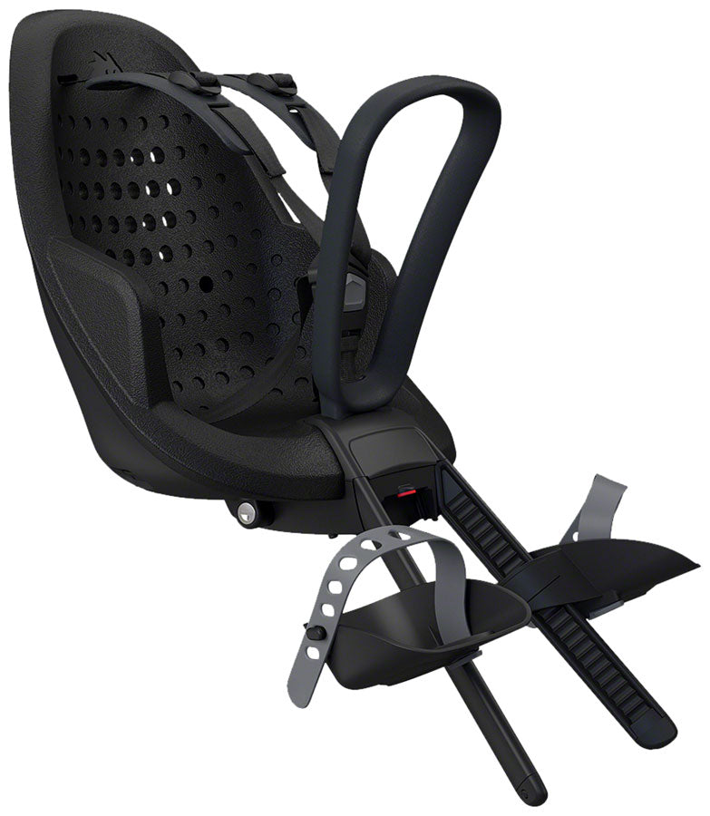 NEW Thule Yepp Mini 2 Child Bike Seat - Front Mount, Midnight Black