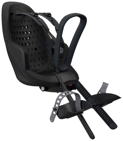 NEW Thule Yepp Mini 2 Child Bike Seat - Front Mount, Midnight Black