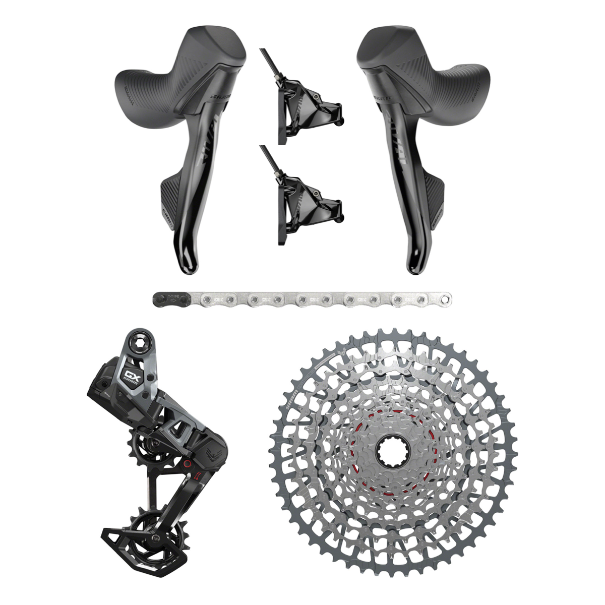 mullet groupset