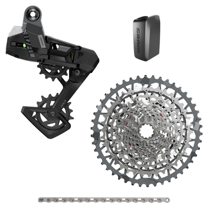NEW SRAM Rival XPLR AXS E1 Upgrade Kit - 1x13 speed, 10-46t, Gravel, All-Road - UDH ONLY