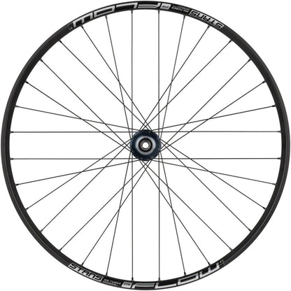 NEW Quality Wheels Shimano SLX / Stan's Flow S1 Rear Wheel - 29", 12 x 148mm, Center-Lock, Micro Spline, Black - Around the Cycle