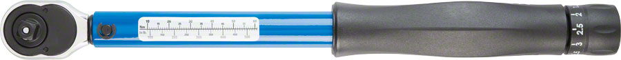 NEW Park Tool TW-6.2 3/8" Ratcheting Click-Type Torque Wrench, 10-60 Nm Range