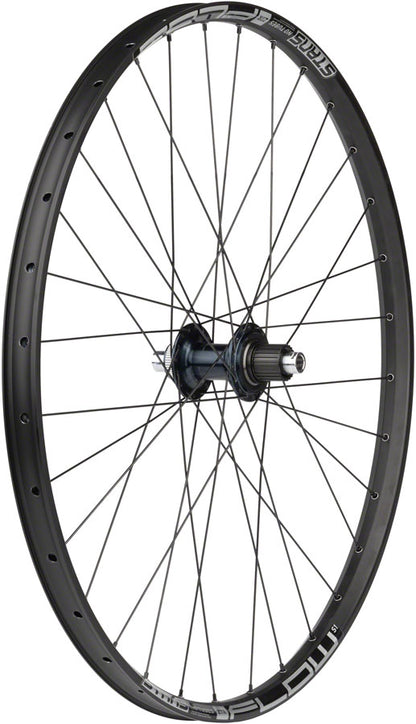 NEW Quality Wheels Shimano SLX / Stan's Flow S1 Rear Wheel - 29", 12 x 148mm, Center-Lock, Micro Spline, Black - Around the Cycle