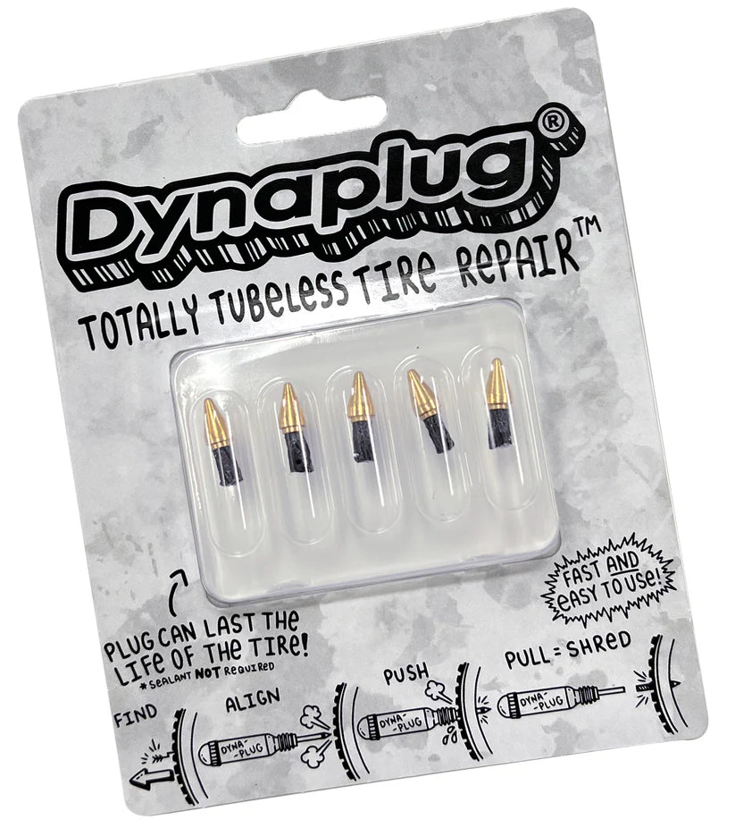 NEW Dynaplug Tubeless Bicycle Tire Repair Plugs (Refill)