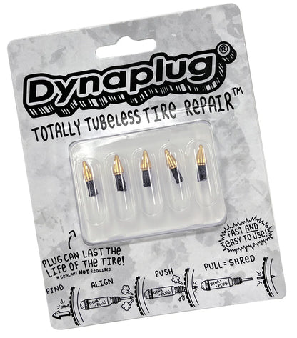 NEW Dynaplug Tubeless Bicycle Tire Repair Plugs (Refill)