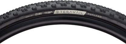 NEW Teravail Rutland Tire - 700 x 42, Tubeless, Folding, Black, Light and Supple - Around the Cycle