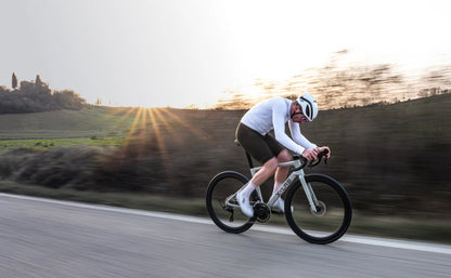 NEW X-LAB RS7 Carbon Endurance Road Bike - Shimano 105 R7100 2x12 Speed, Carbon Wheels